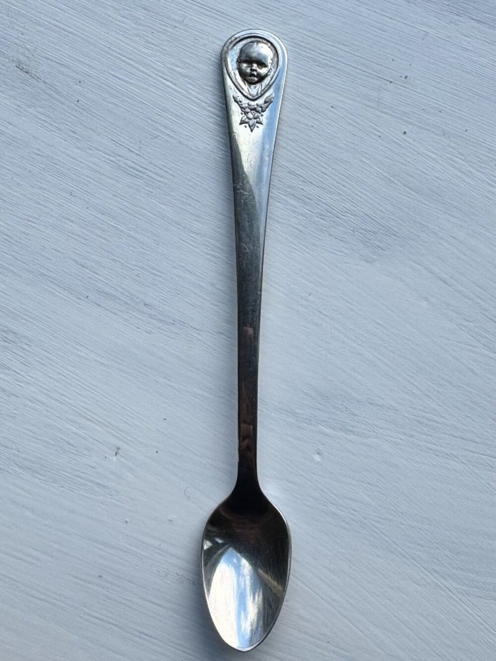 Vintage Gerber 50th Anniversary Baby Spoon 1928-1978 Stainless Collectible 5.5”